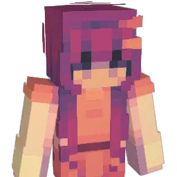 SavvyW Minecraft avatar bust