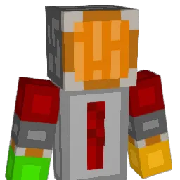 SawBlader13 Minecraft avatar bust