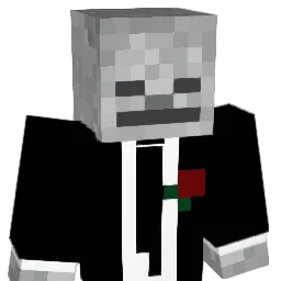 SawPeep Minecraft avatar bust