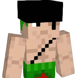 Sawafko Minecraft avatar bust