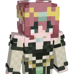 Sawaggy Minecraft avatar bust