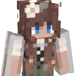 Sawanna Minecraft avatar bust