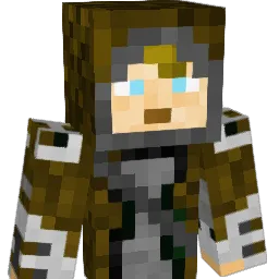 Saward7 Minecraft avatar bust