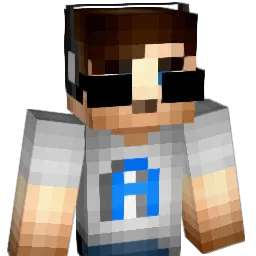 Sawdog10 Minecraft avatar bust