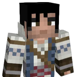 SawmillMan Minecraft avatar bust