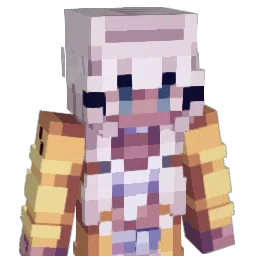 Sawnswan Minecraft avatar bust
