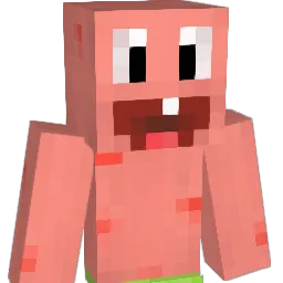 Sawzzy Minecraft avatar bust