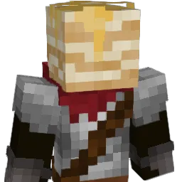 SaxDaddy Minecraft avatar bust