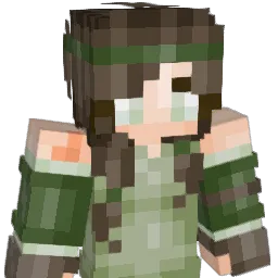 Saxen12 Minecraft avatar bust