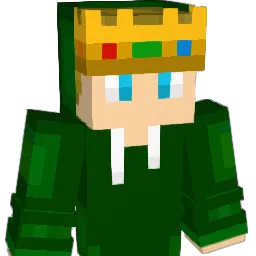 Saximme Minecraft avatar bust