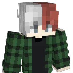 Saxoex Minecraft avatar bust