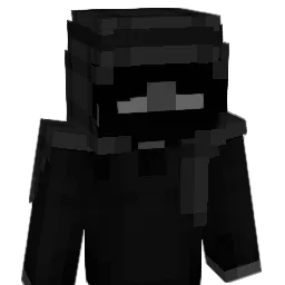 Saxtrn Minecraft avatar bust