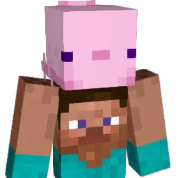 SaxyLexy Minecraft avatar bust