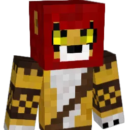 SaxyLion Minecraft avatar bust