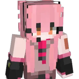 SayMiiko Minecraft avatar bust