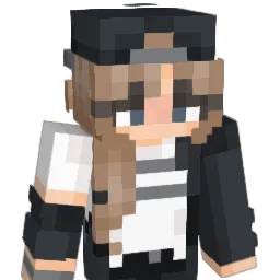 SaySayGirl Minecraft avatar bust