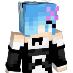 SayaAkuma Minecraft avatar bust
