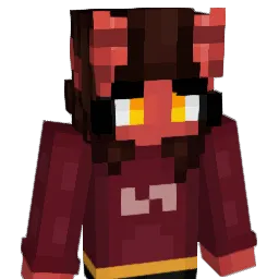 Saya_ri Minecraft avatar bust