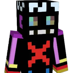 SayajinHxH Minecraft avatar bust