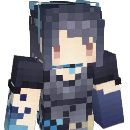 Sayaka030 Minecraft avatar bust