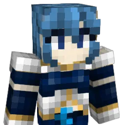 Sayaka's Minecraft skin