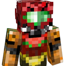 Sayallin45 Minecraft avatar bust
