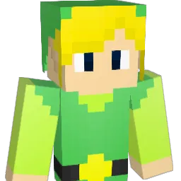 Sayial Minecraft avatar bust