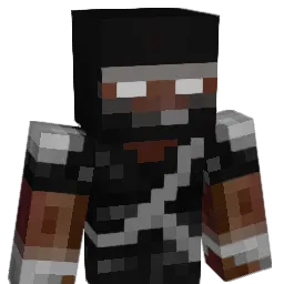 SayianNinja4 Minecraft avatar bust