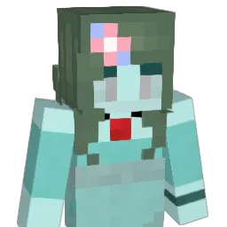 SaylorMay Minecraft avatar bust