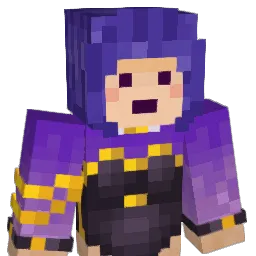 Sayo Minecraft avatar bust