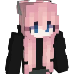Sayochii Minecraft avatar bust