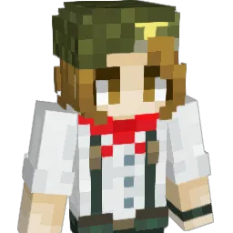Sayonaraxi Minecraft avatar bust