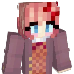 Sayonist Minecraft avatar bust