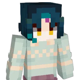 Sayoriee Minecraft avatar bust