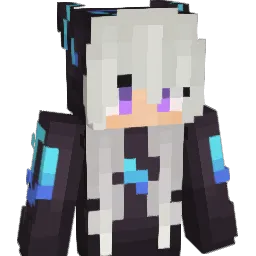 SayuriRin Minecraft avatar bust