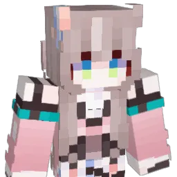 Sayuudx Minecraft avatar bust