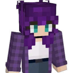SazViolet Minecraft avatar bust
