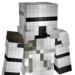 Sazhipie Minecraft avatar bust