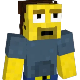 Sazoji Minecraft avatar bust