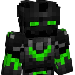 Sazzard Minecraft avatar bust