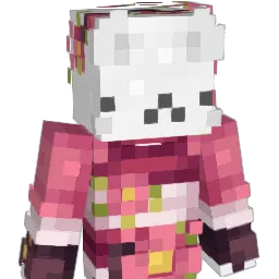 Sbarky Minecraft avatar bust