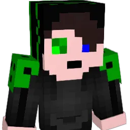 SbirBeni Minecraft avatar bust