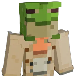 Sbog1 Minecraft avatar bust