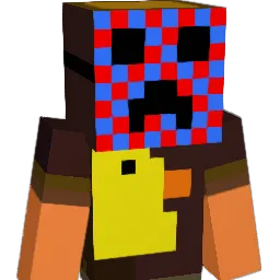 Sborms Minecraft avatar bust