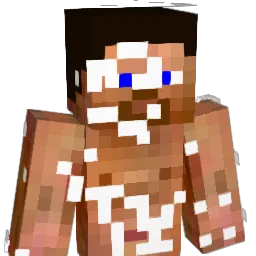 Sburra Minecraft avatar bust