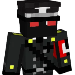 Sbutke Minecraft avatar bust