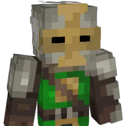 Sc0rn439 Minecraft avatar bust