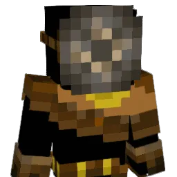 Sc0ut12 Minecraft avatar bust