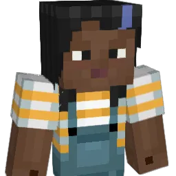 Sca002 Minecraft avatar bust