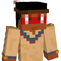 ScabPeeler Minecraft avatar bust